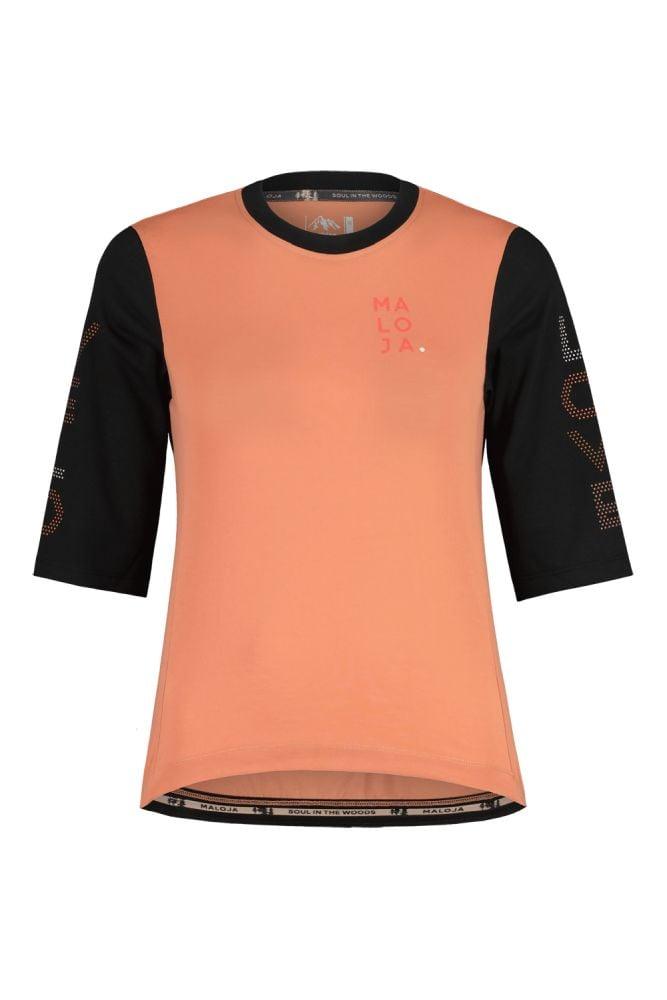 Maloja KastanieM. Gravel Jersey - Liquid-Life #Wähle Deine Farbe_Rosewood