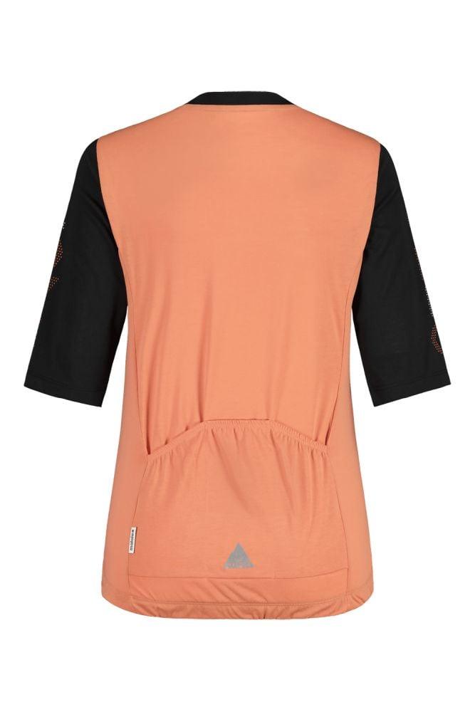 Maloja KastanieM. Gravel Jersey - Liquid-Life #Wähle Deine Farbe_Rosewood