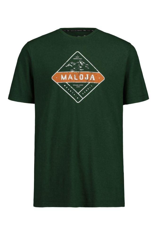 Maloja KibeM. Organic Hemp Tee - Liquid-Life