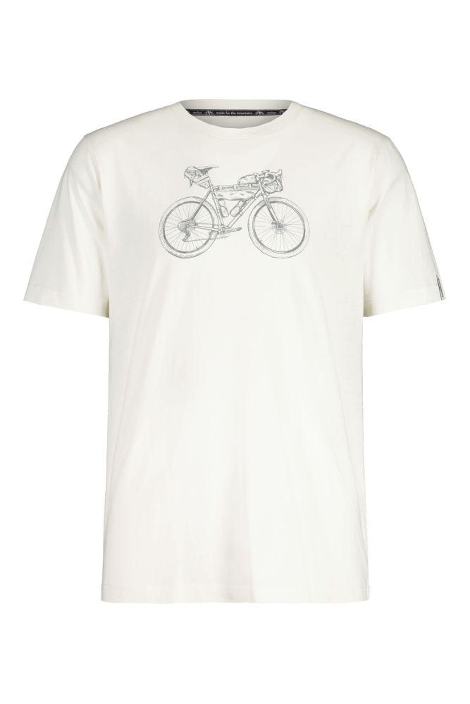 Maloja LagazuoiM. Organic Cotton Tee - Liquid-Life #Wähle Deine Farbe_glacier milk