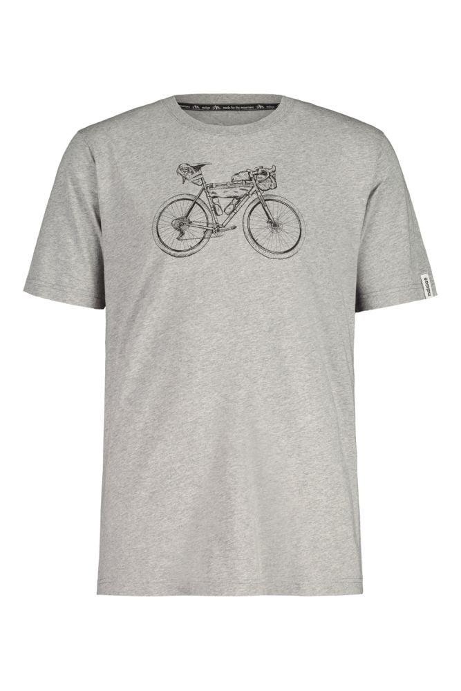 Maloja LagazuoiM. Organic Cotton Tee - Liquid-Life #Wähle Deine Farbe_grey melange