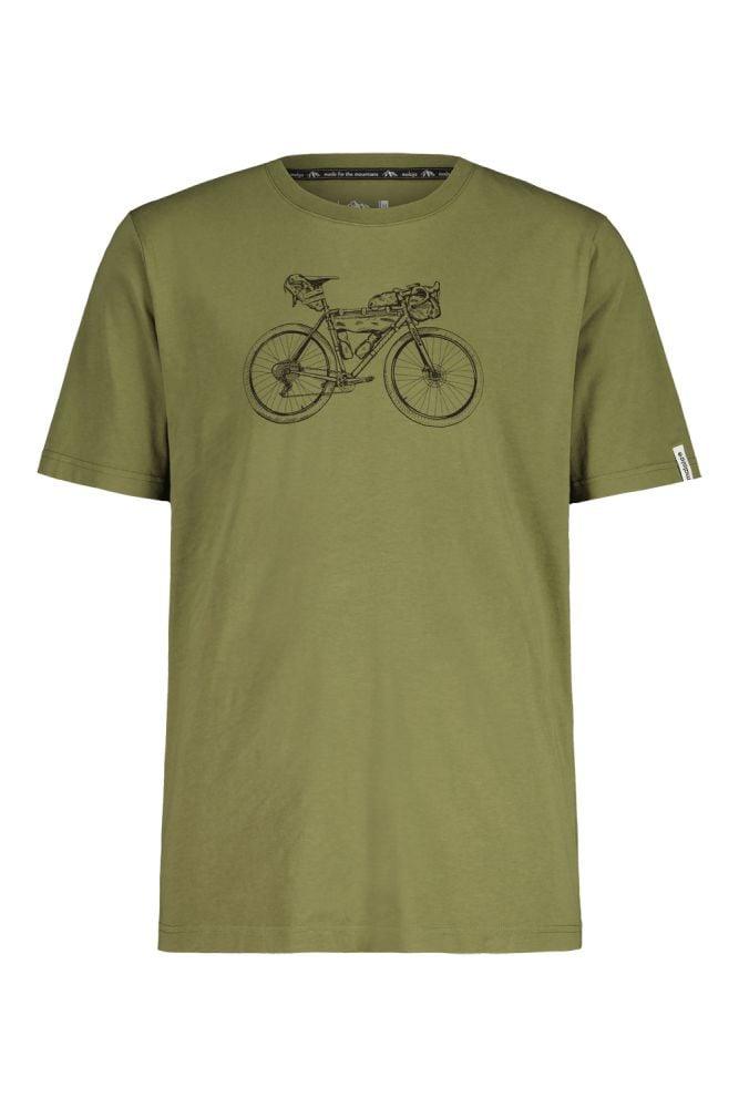 Maloja LagazuoiM. Organic Cotton Tee - Liquid-Life #Wähle Deine Farbe_Moss