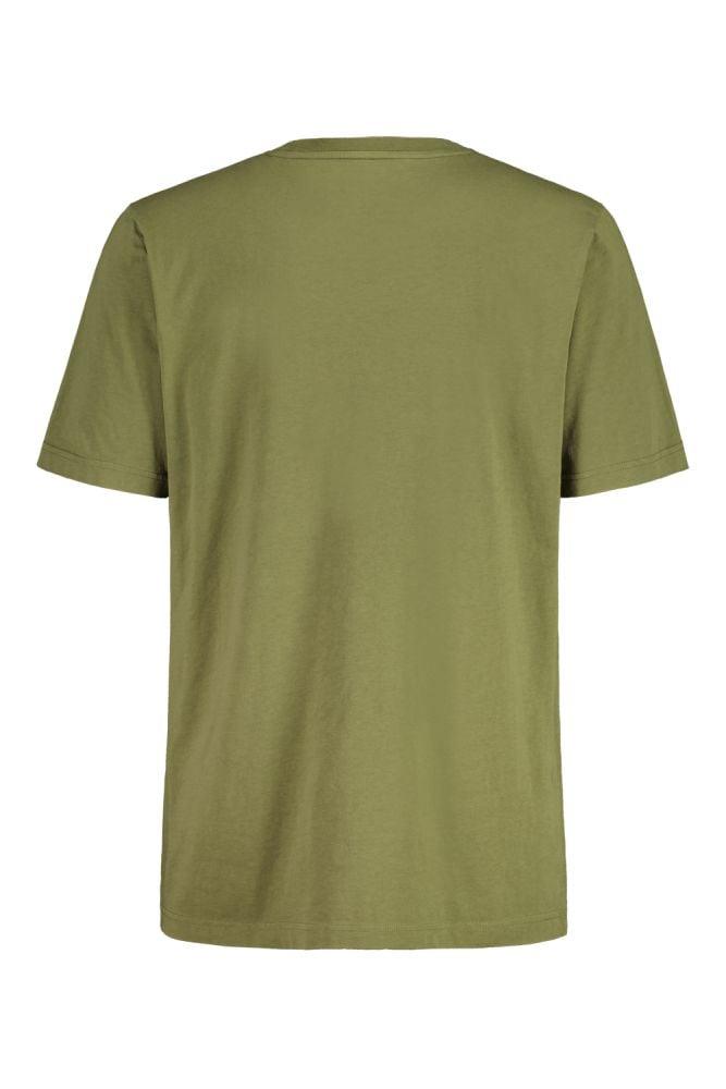 Maloja LagazuoiM. Organic Cotton Tee - Liquid-Life #Wähle Deine Farbe_Moss