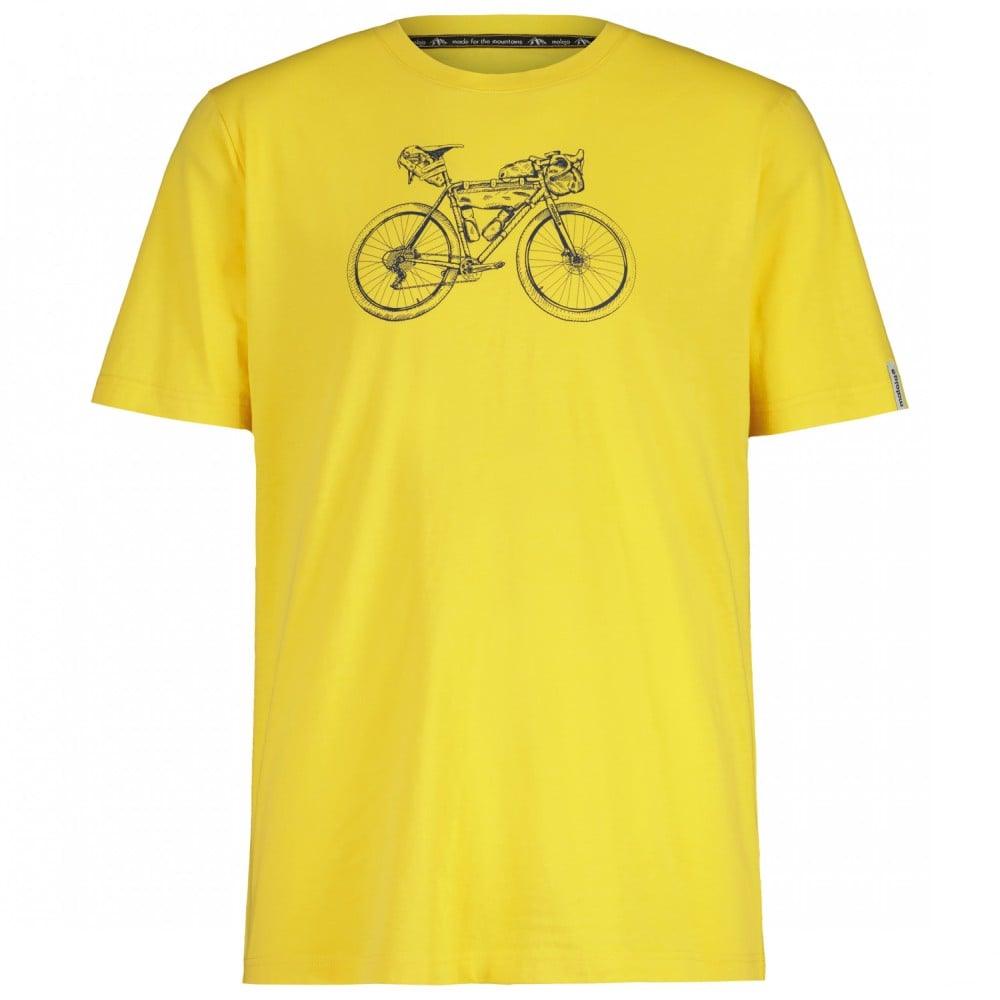 Maloja LagazuoiM. Organic Cotton Tee - Liquid-Life #Wähle Deine Farbe_Sun