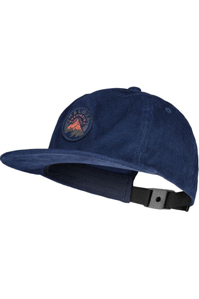 Maloja MacaionM. Organic Cord Cap - Liquid-Life #Wähle Deine Farbe_Midnight