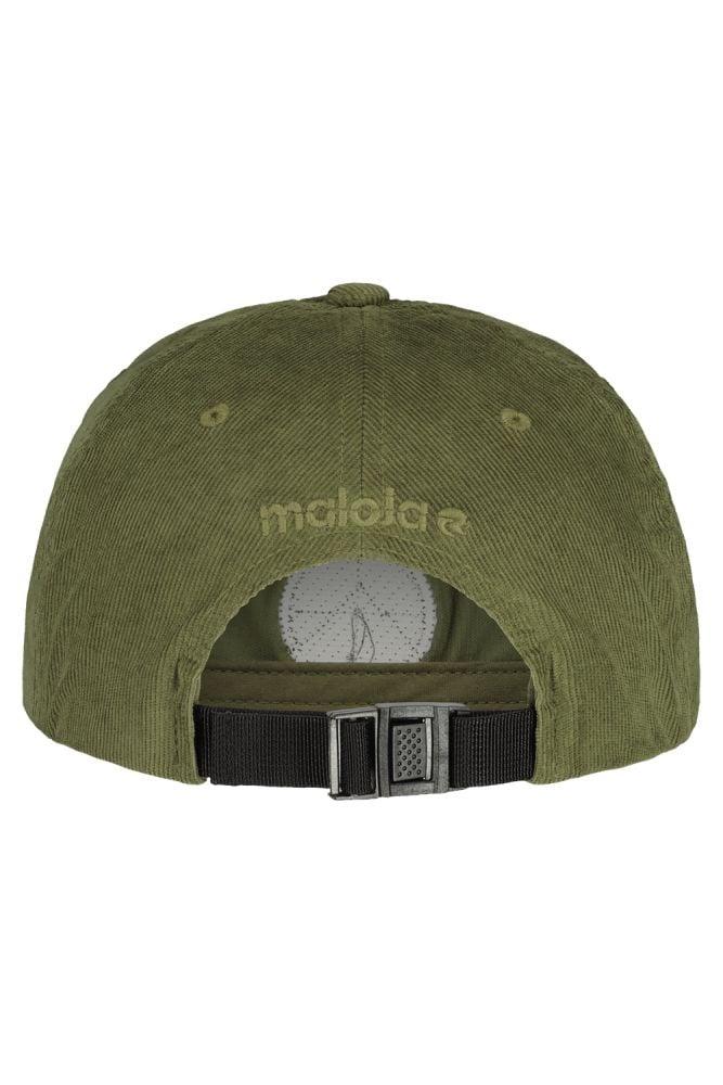 Maloja MacaionM. Organic Cord Cap - Liquid-Life #Wähle Deine Farbe_Moss