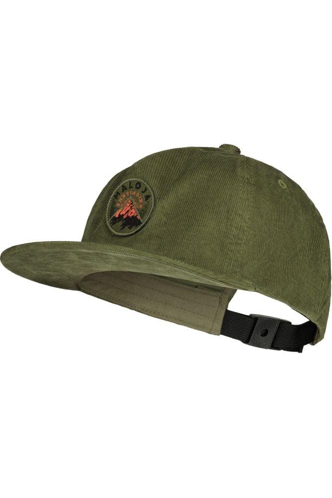 Maloja MacaionM. Organic Cord Cap - Liquid-Life #Wähle Deine Farbe_Moss