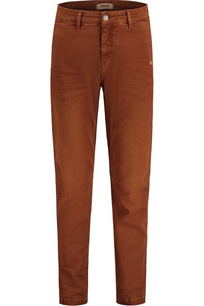 Maloja MohnblumeM. Garment Dye Pants - Liquid-Life #Wähle Deine Farbe_Chestnut
