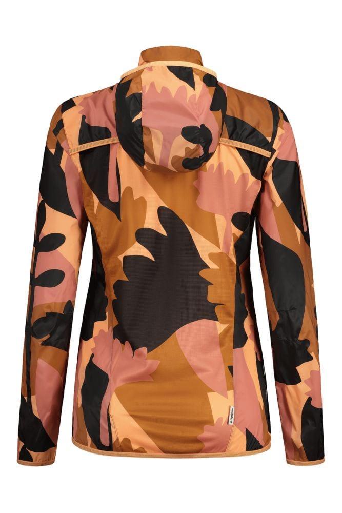 Maloja NelkenwurzM. Trail Running Jacket - Liquid-Life #Wähle Deine Farbe_Honey Pastel Leaves