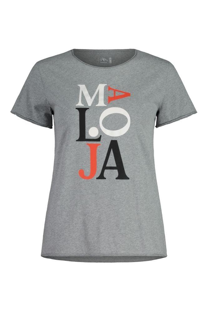 Maloja PadolaM. Traceable BioRe Tee - Liquid-Life #Wähle Deine Farbe_grey melange