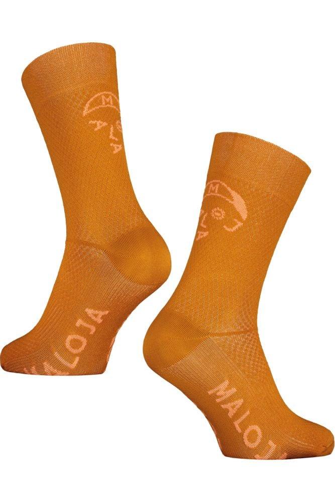 Maloja PaviaM. Sports Socks - Liquid-Life #Wähle Deine Farbe_Honey