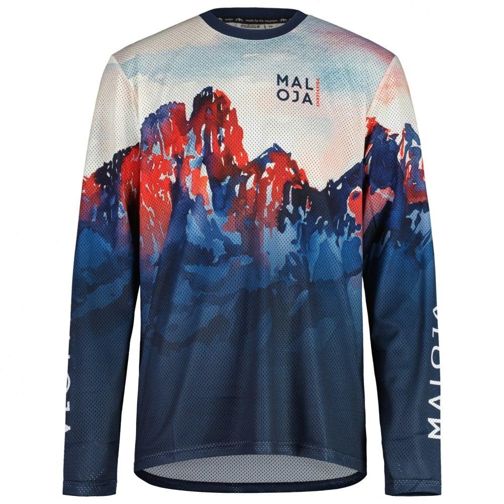 Maloja PellegrinoM. Dirt Shirt - Liquid-Life