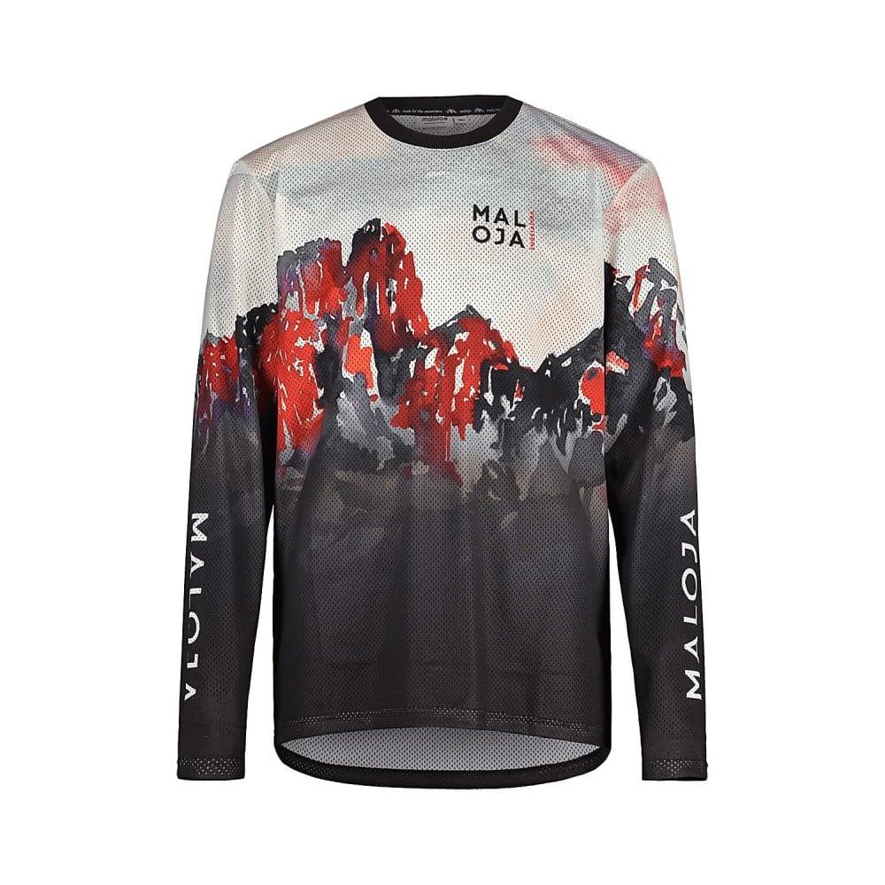 Maloja PellegrinoM. Dirt Shirt - Liquid-Life #Wähle Deine Farbe_midnight mountain