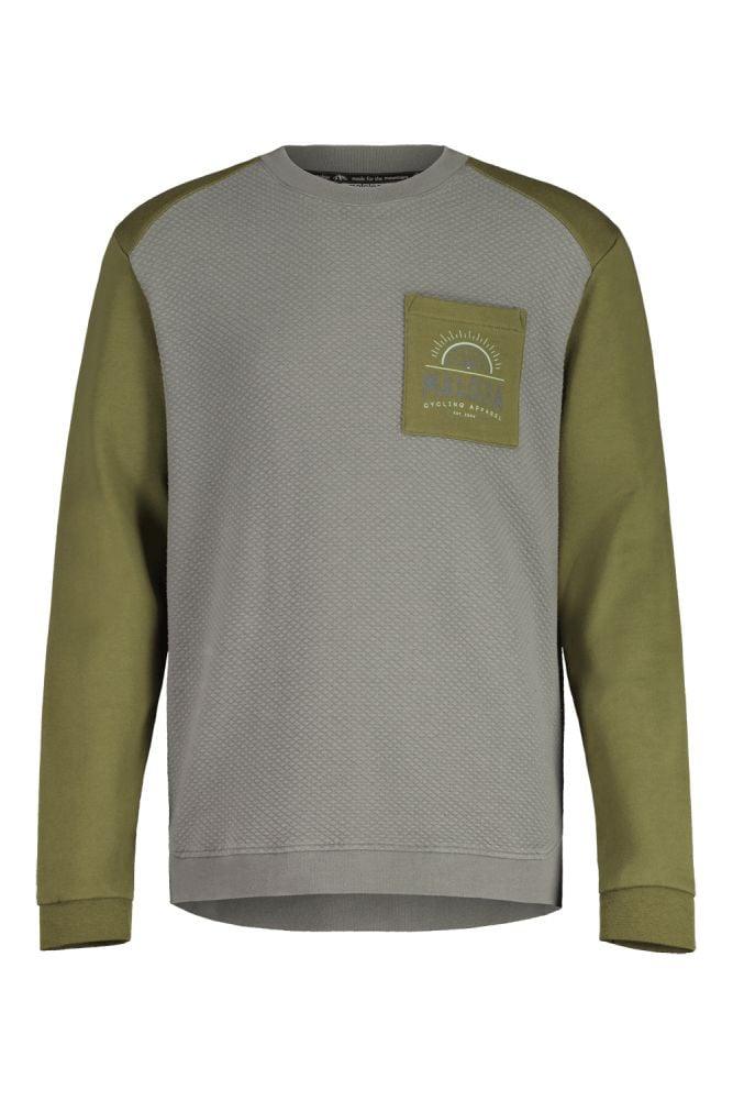 Maloja PelmoM. Bubble Sweat Shirt - Liquid-Life