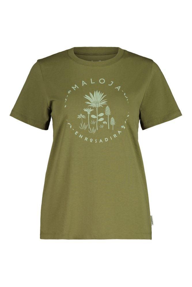 Maloja PeniaM. Organic Cotton Tee - Liquid-Life