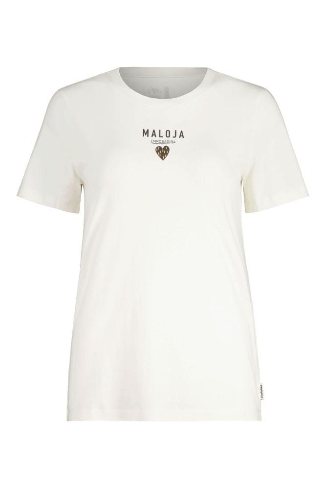 Maloja PlanbellM. Organic Cotton Tee - Liquid-Life #Wähle Deine Farbe_Glacier