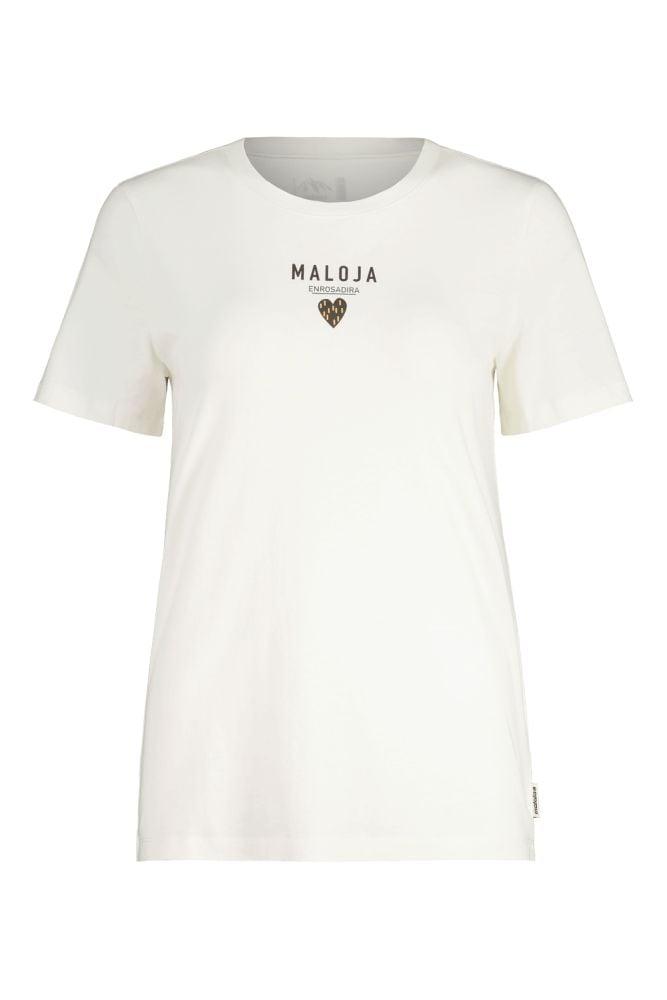 Maloja PlanbellM. Organic Cotton Tee - Liquid-Life