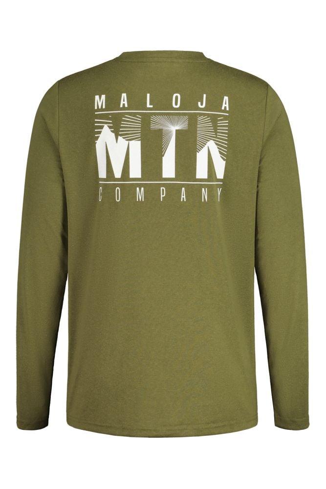 Maloja PlimaM. Mountain Shirt - Liquid-Life