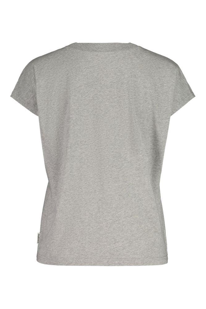 Maloja SalurnM. Organic Cotton Tee - Liquid-Life #Wähle Deine Farbe_grey melange