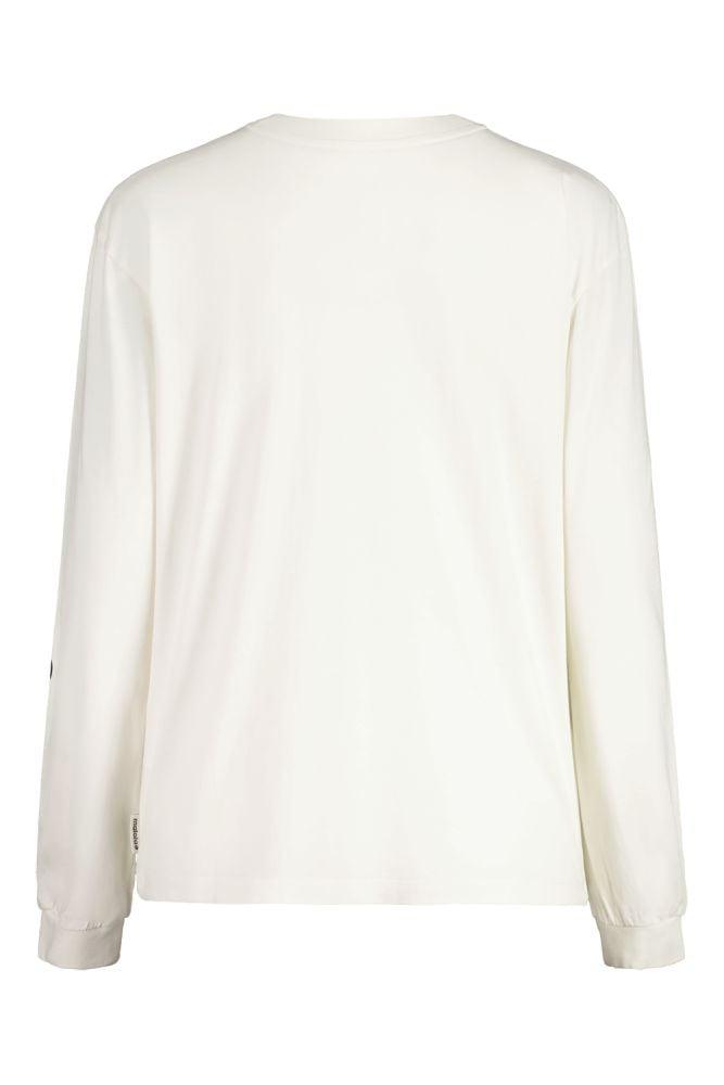 Maloja SanoM. Organic Cotton Longsleeve - Liquid-Life #Wähle Deine Farbe_Glacier