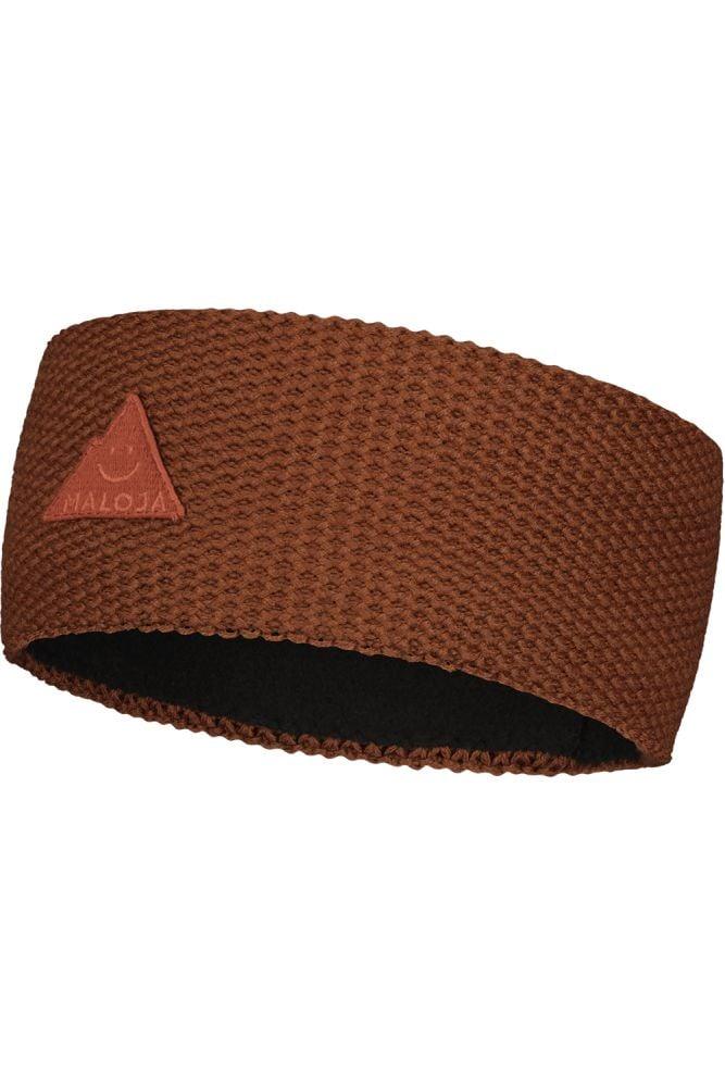 Maloja SeidelbastM. Knit Headband - Liquid-Life #Wähle Deine Farbe_Chestnut