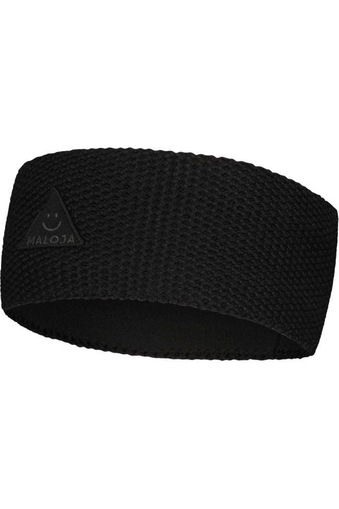 Maloja SeidelbastM. Knit Headband - Liquid-Life #Wähle Deine Farbe_Moonless