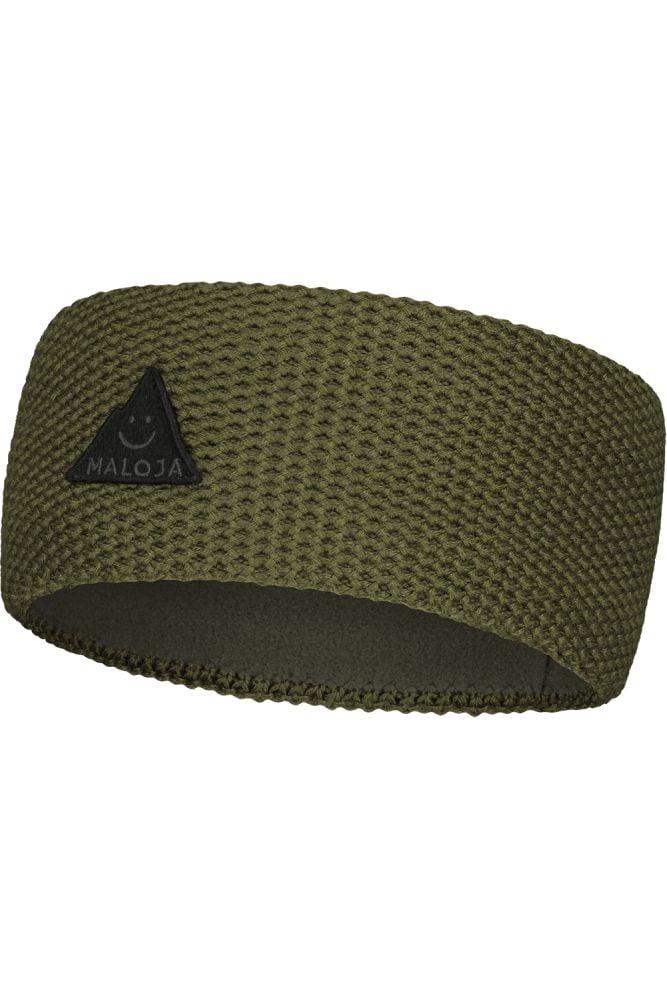 Maloja SeidelbastM. Knit Headband - Liquid-Life #Wähle Deine Farbe_Moss