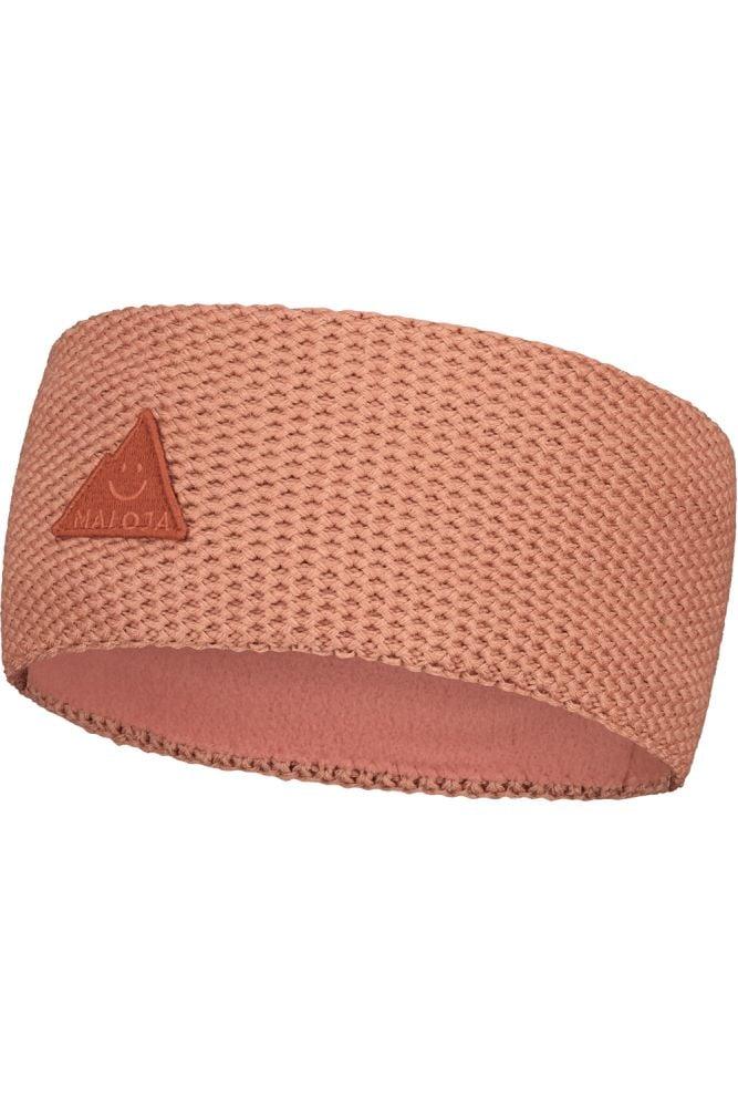Maloja SeidelbastM. Knit Headband - Liquid-Life #Wähle Deine Farbe_Rosewood