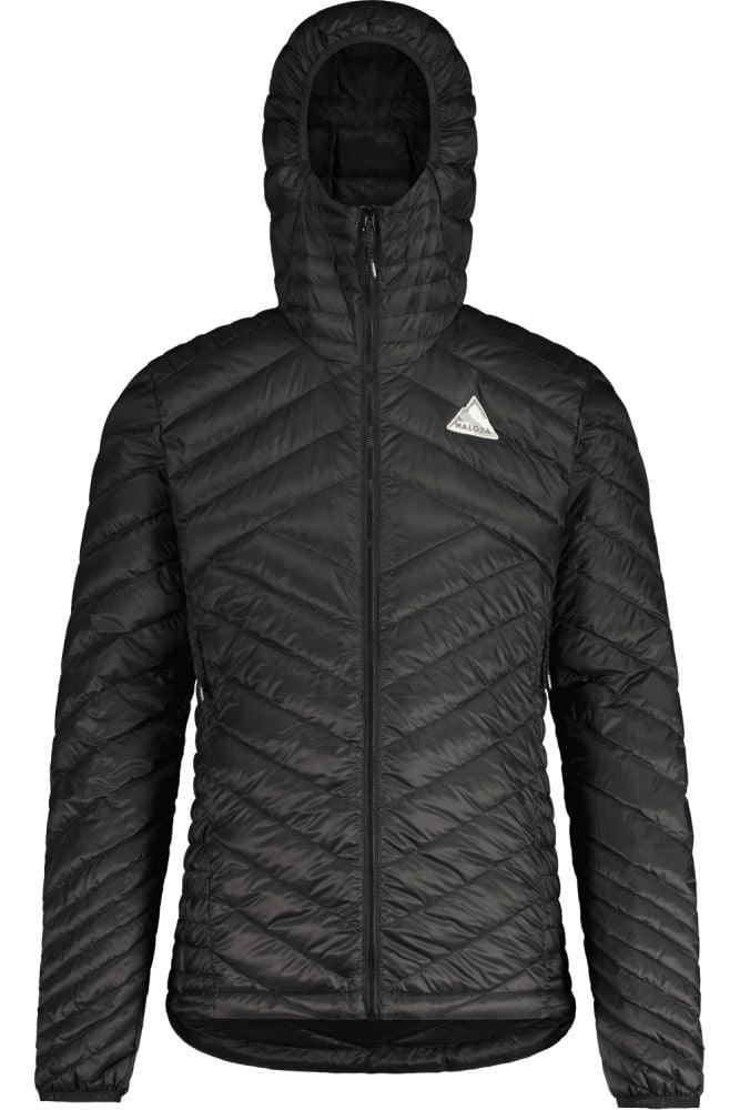 Maloja SteinbockM. Light Mountaineering ReDown Jacket - Liquid-Life #Wähle Deine Farbe_Moonless