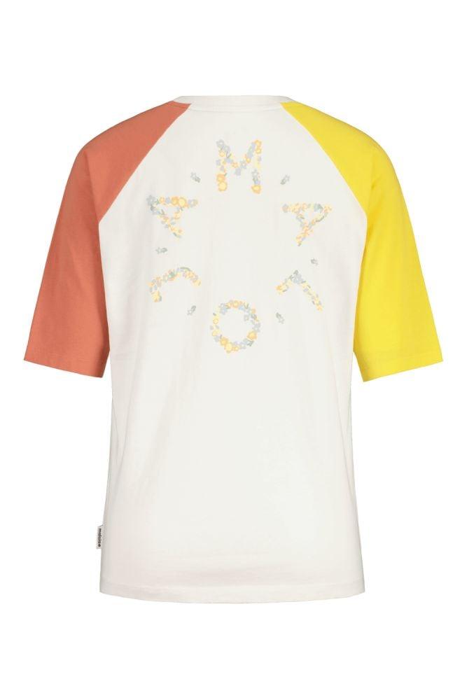 Maloja SupraM. Organic Cotton Tee - Liquid-Life #Wähle Deine Farbe_Glacier Milk