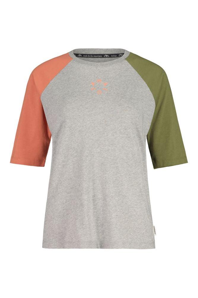 Maloja SupraM. Organic Cotton Tee - Liquid-Life #Wähle Deine Farbe_Grey Melange
