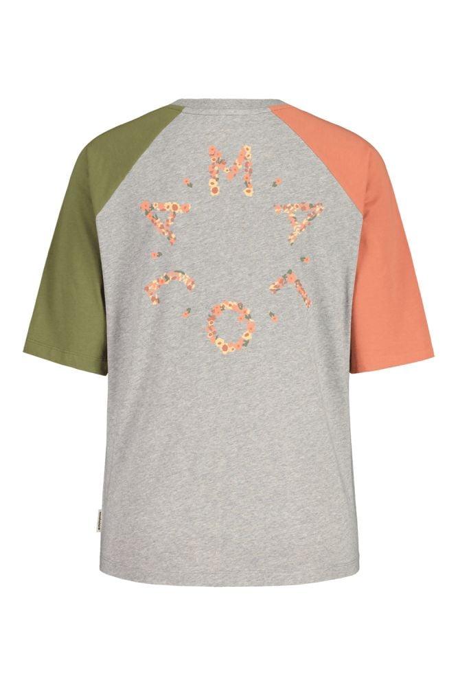 Maloja SupraM. Organic Cotton Tee - Liquid-Life #Wähle Deine Farbe_Grey Melange