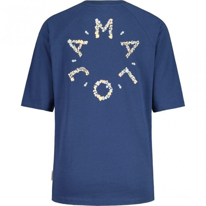 Maloja SupraM. Organic Cotton Tee - Liquid-Life #Wähle Deine Farbe_Midnight