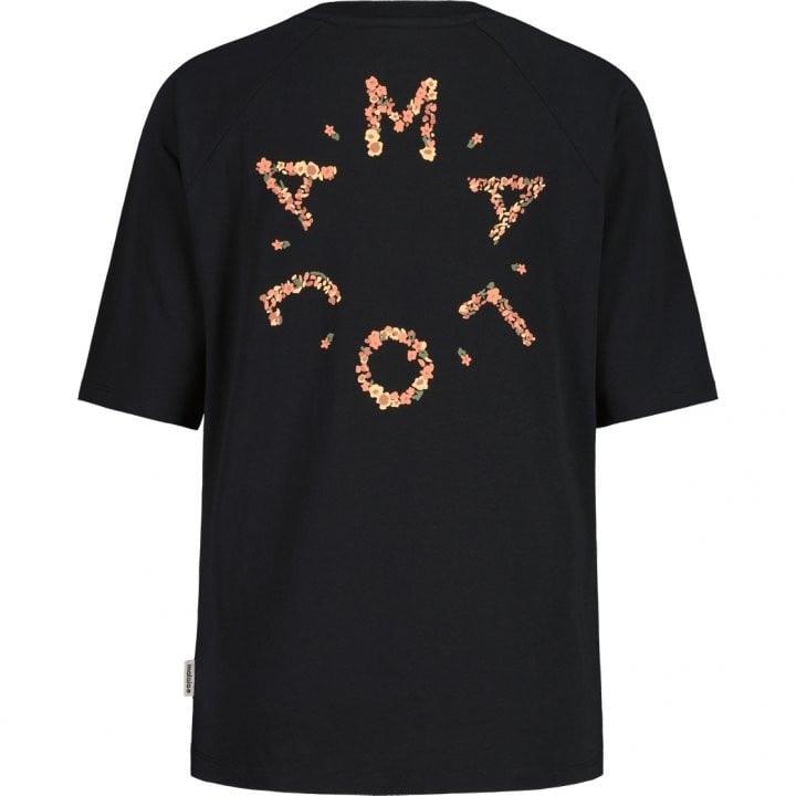 Maloja SupraM. Organic Cotton Tee - Liquid-Life #Wähle Deine Farbe_Moonless