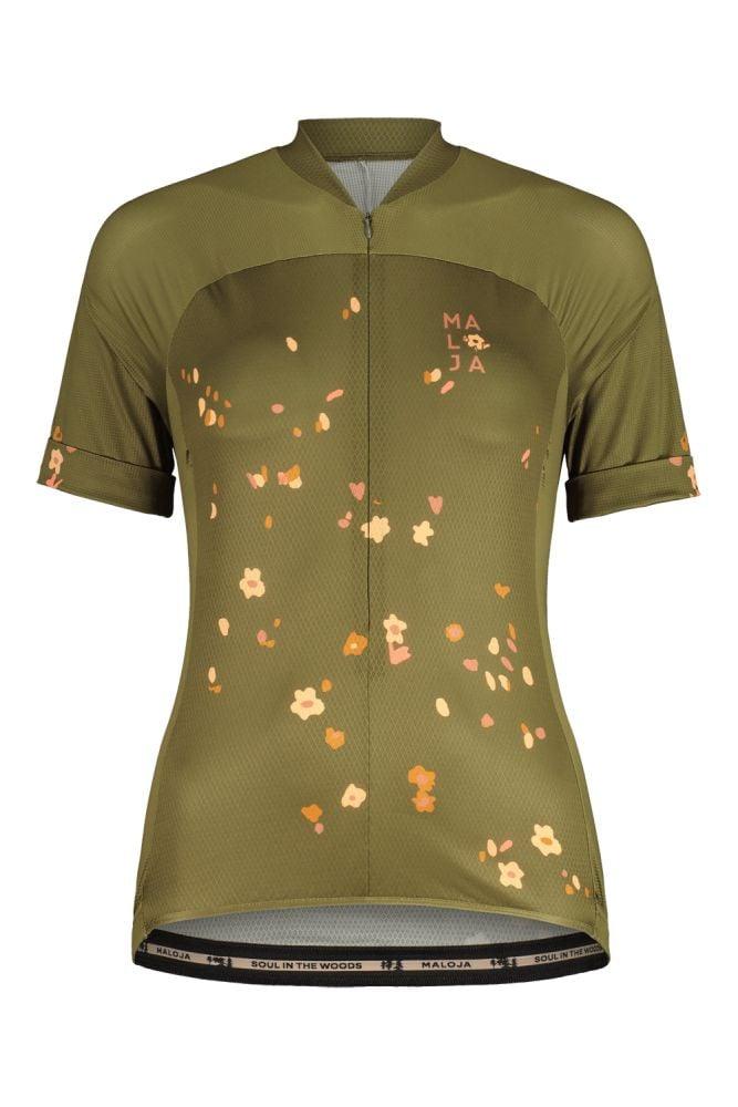Maloja TrecimeM. ½ Cycle Jersey - Liquid-Life #Wähle Deine Farbe_Moss