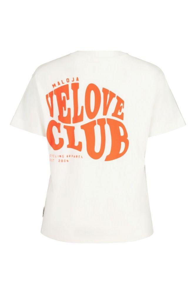 Maloja TriglavM. Organic Cotton Tee - Liquid-Life #Wähle Deine Farbe_Glacier Milk