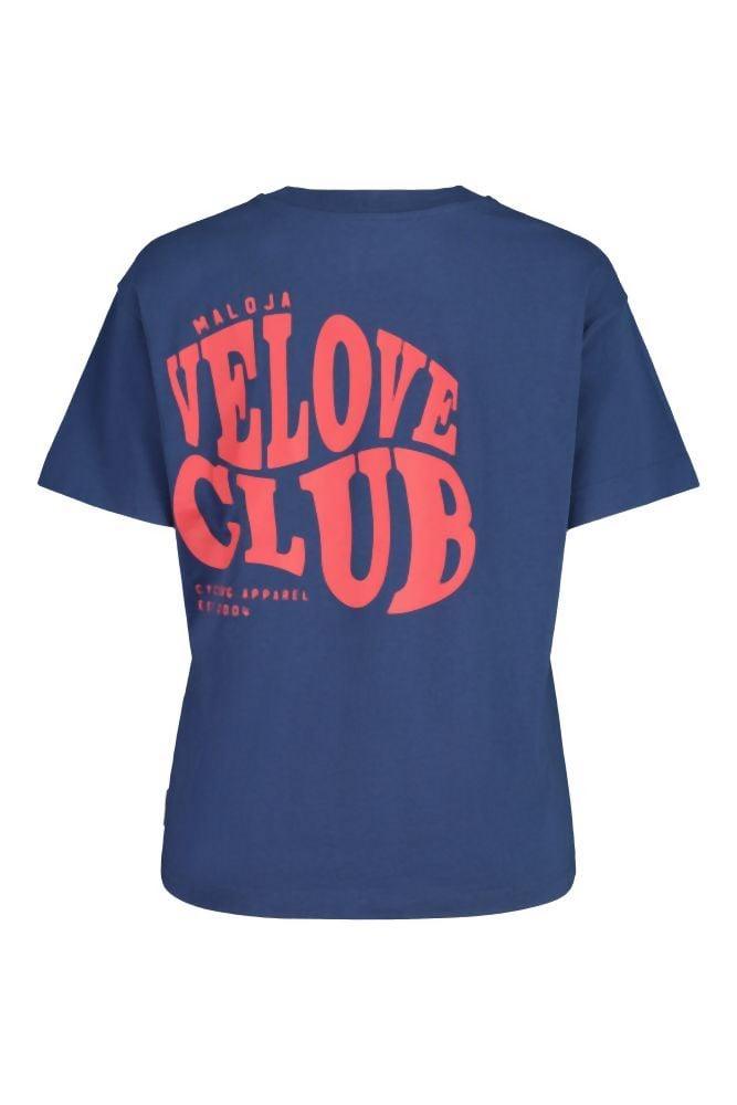 Maloja TriglavM. Organic Cotton Tee - Liquid-Life #Wähle Deine Farbe_Midnight