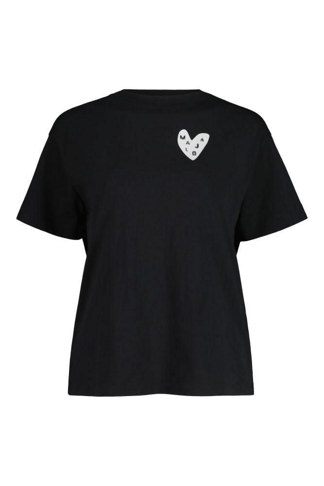 Maloja TriglavM. Organic Cotton Tee - Liquid-Life #Wähle Deine Farbe_Moonless