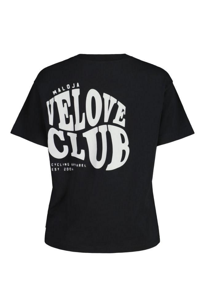 Maloja TriglavM. Organic Cotton Tee - Liquid-Life #Wähle Deine Farbe_Moonless
