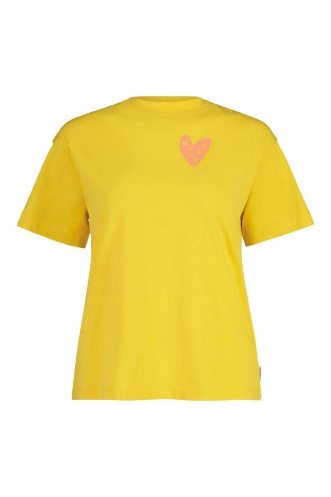 Maloja TriglavM. Organic Cotton Tee - Liquid-Life #Wähle Deine Farbe_Sundust