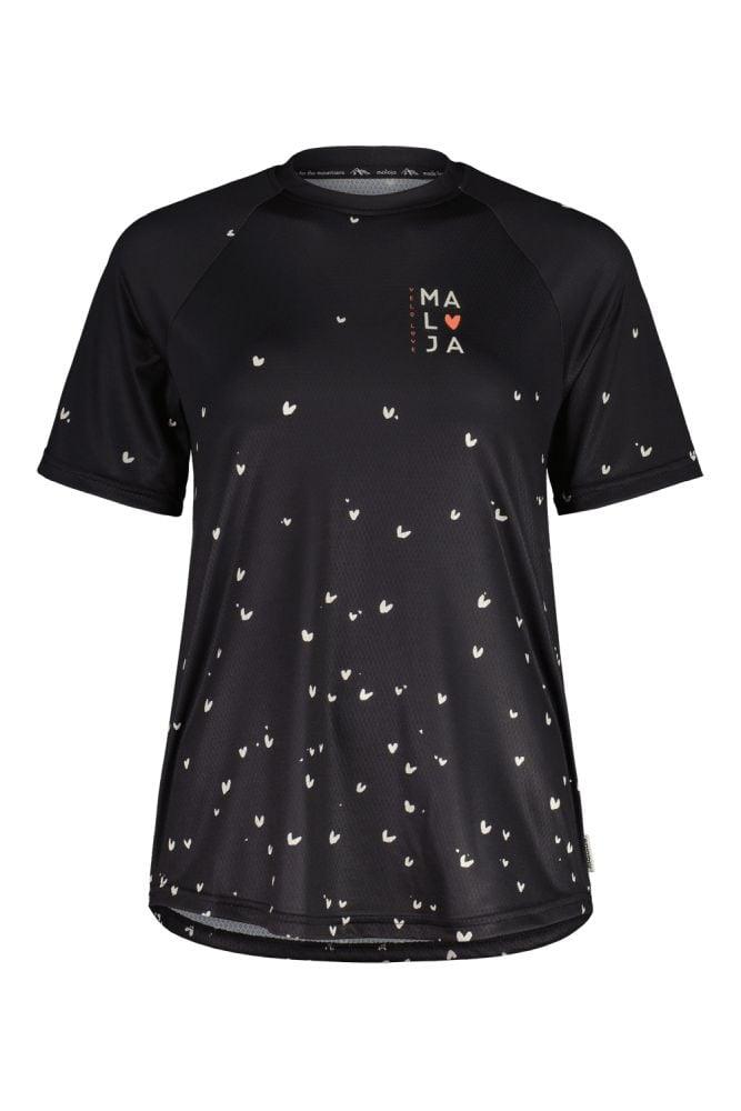 Maloja ValbonaM. Multi ½ Cycle Tee - Liquid-Life #Wähle Deine Farbe_Moonless