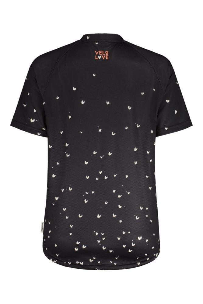 Maloja ValbonaM. Multi ½ Cycle Tee - Liquid-Life #Wähle Deine Farbe_Moonless