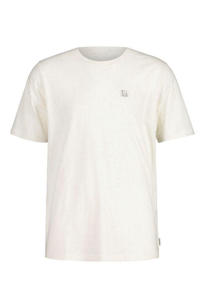 Maloja ValentinM. Dotted Tee - Liquid-Life #Wähle Deine Farbe_Glacier Milk