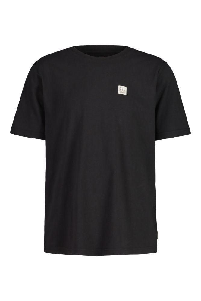 Maloja ValentinM. Dotted Tee - Liquid-Life #Wähle Deine Farbe_Moonless