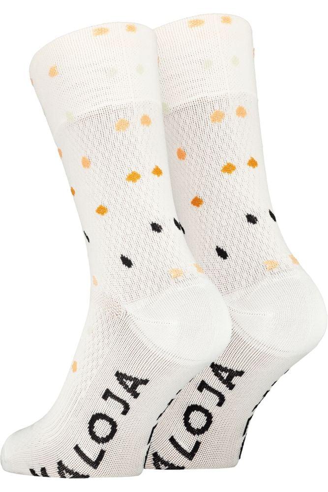 Maloja VareseM. Sports Socks - Liquid-Life #Wähle Deine Farbe_Glacier Milk