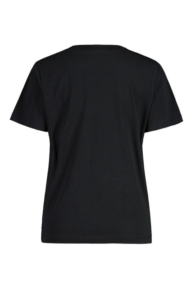 Maloja VogelbeereM. Organic Cotton Tee - Liquid-Life #Wähle Deine Farbe_Moonless