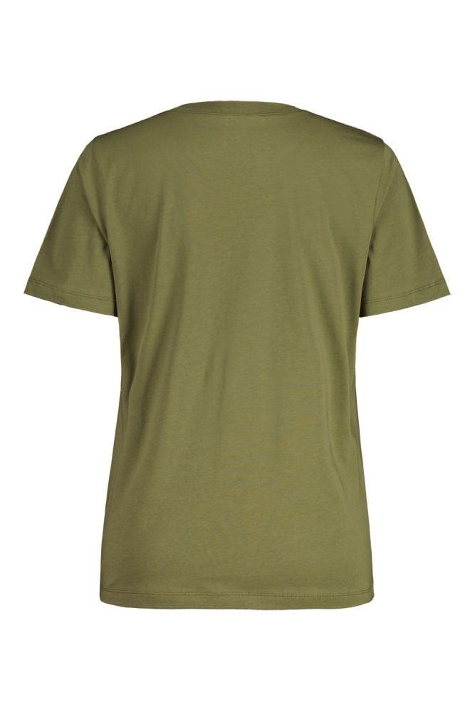 Maloja VogelbeereM. Organic Cotton Tee - Liquid-Life #Wähle Deine Farbe_Moss