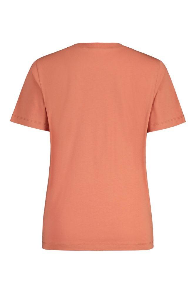 Maloja VogelbeereM. Organic Cotton Tee - Liquid-Life #Wähle Deine Farbe_Rosewood