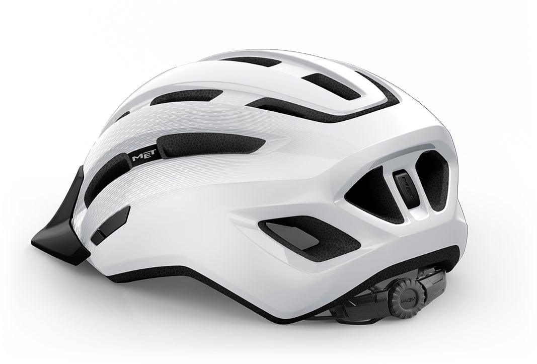 Met Downtown MIPS - Liquid-Life #Wähle Deine Farbe_white glossy