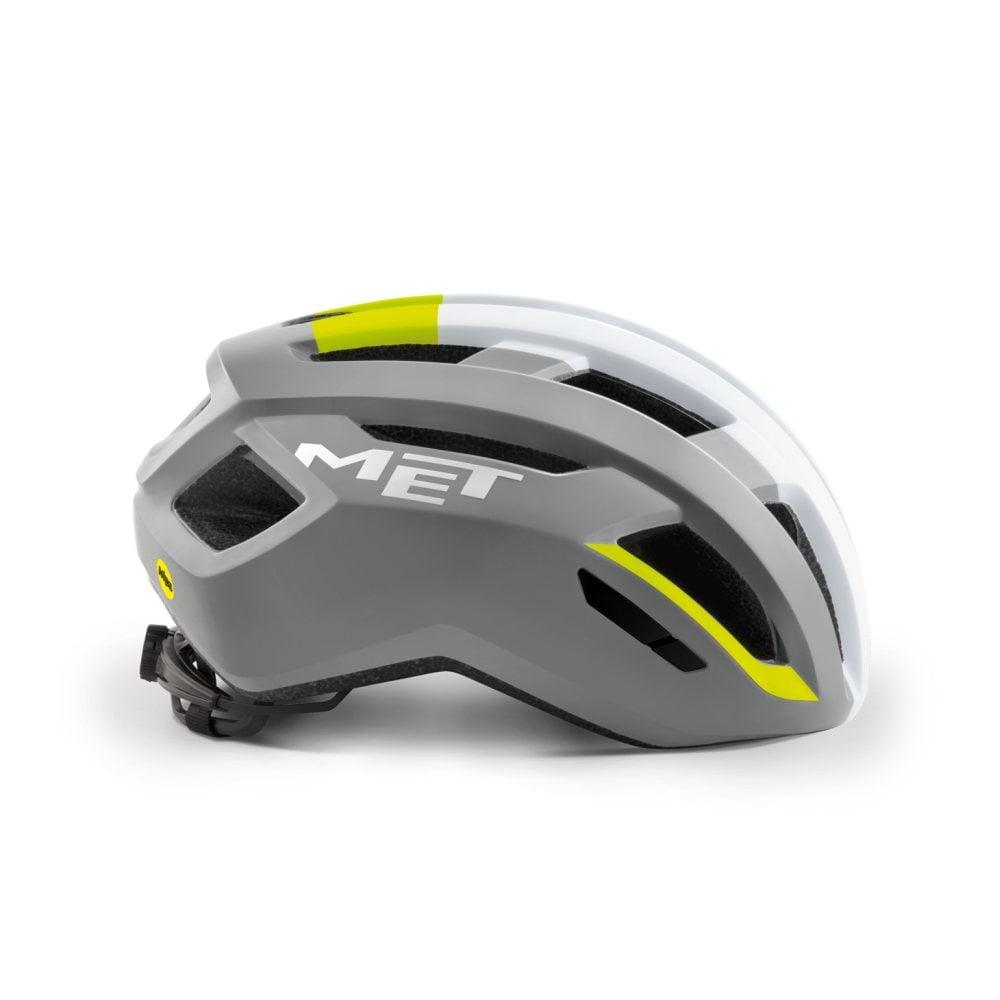 Met Vinci MIPS - Liquid-Life #Wähle Deine Farbe_Gray Safety yellow Glossy